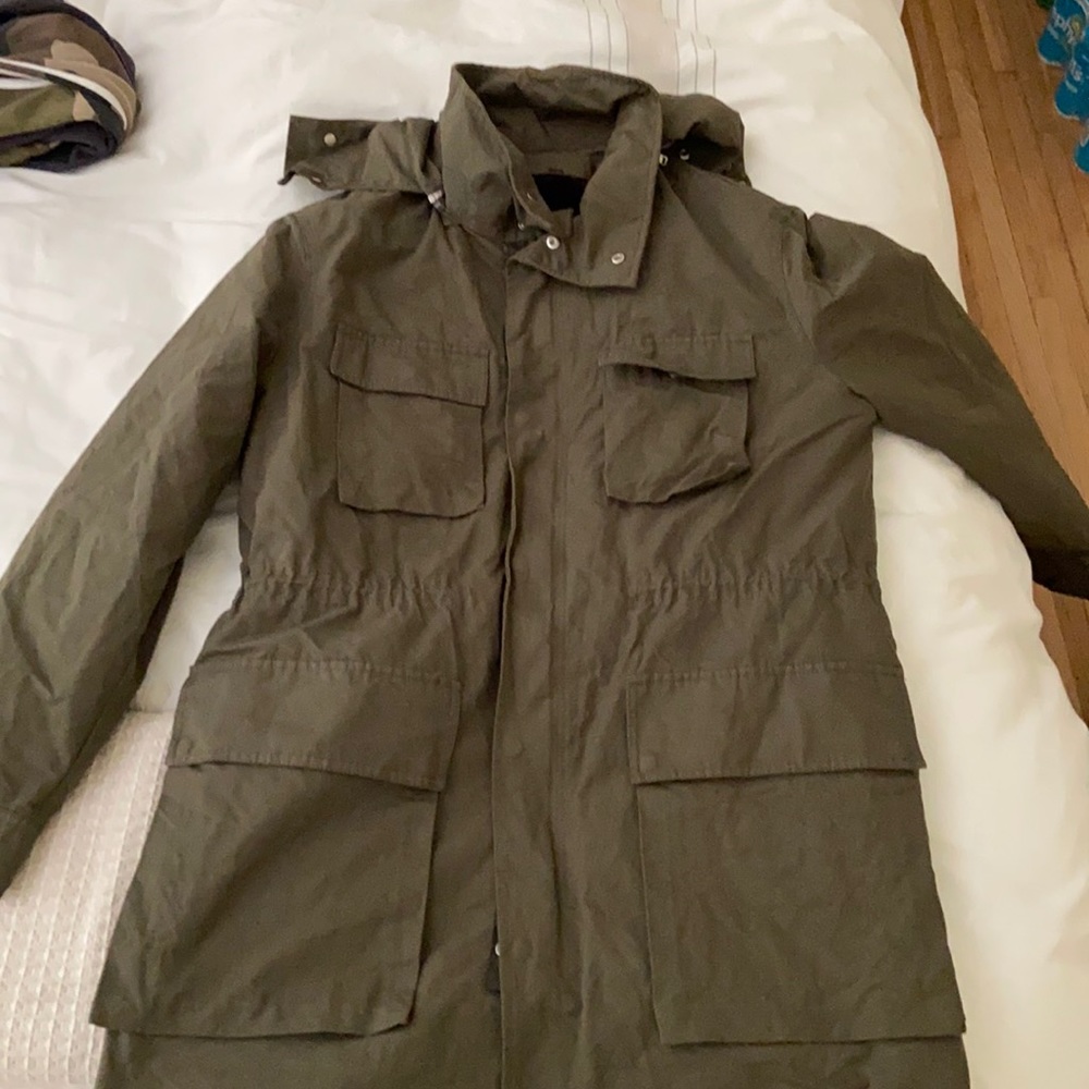 Plac Jacket Lined inside with Fur